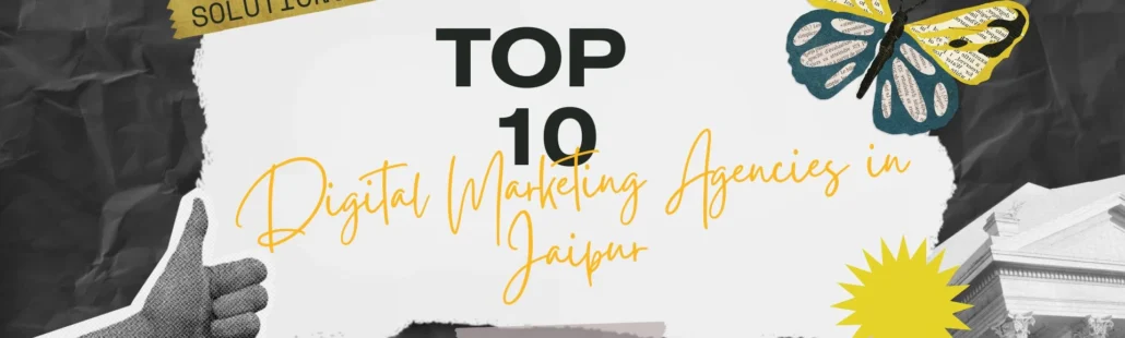 Digital Marketing Agencies in Jaipur