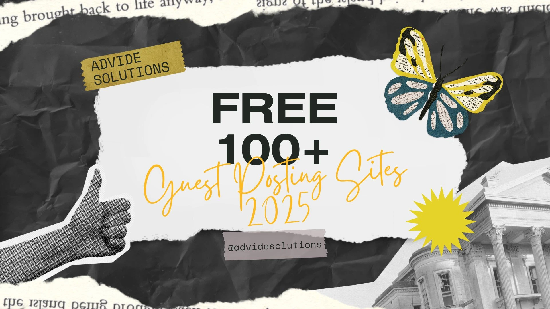 Free 100+ Guest Posting Sites 2025