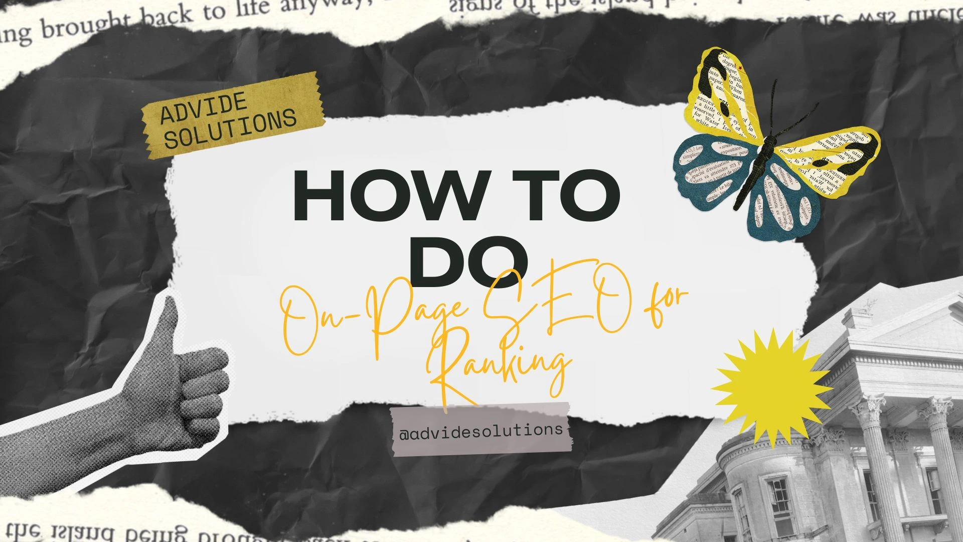 How To Do On Page SEO For Ranking