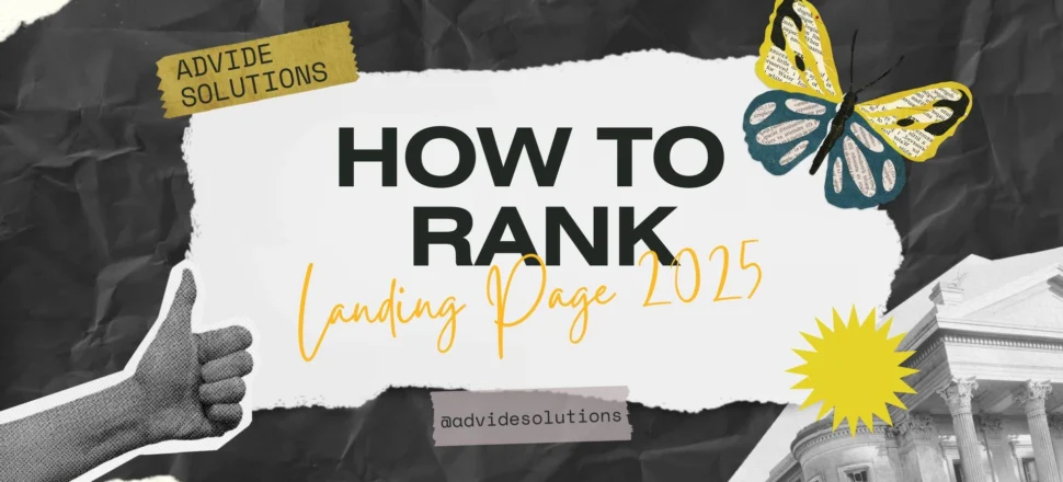 How To Rank Landing Page 2025
