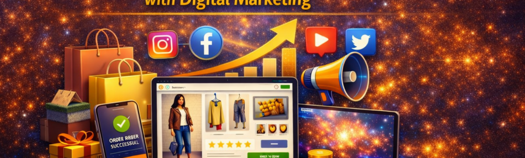 e-commerce digital marketing for ecommerce seo and shopify marketing