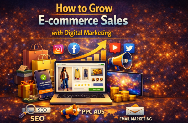 digital marketing for ecommerce seo and shopify marketing