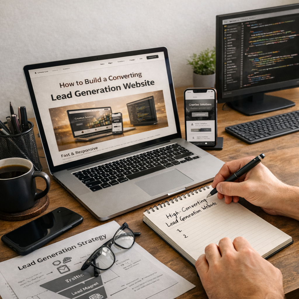 Lead Generation Website