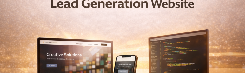Lead Generation Website