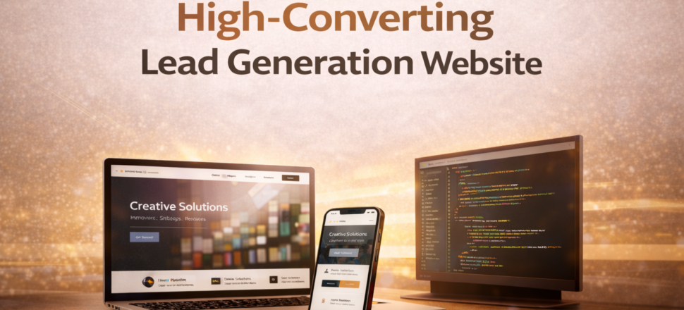 Lead Generation Website