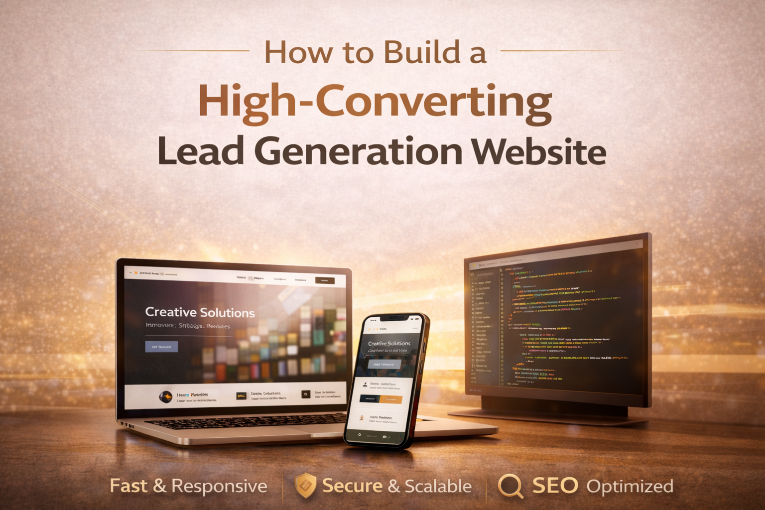 Lead Generation Website