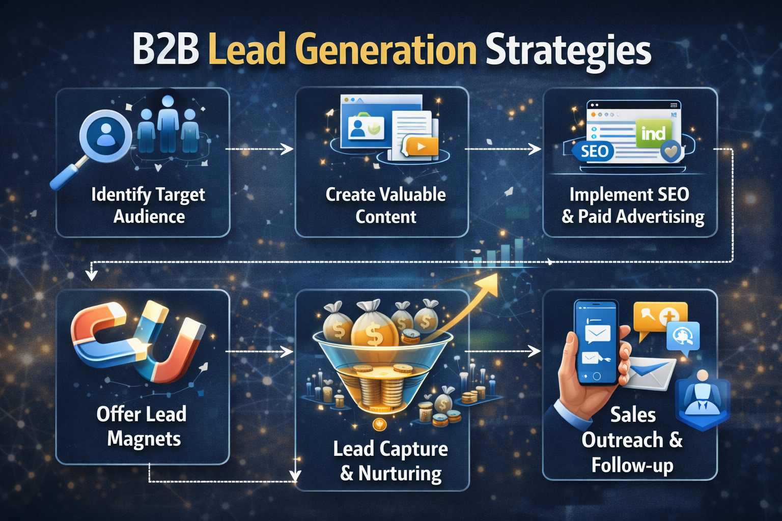 B2B Lead Generation Strategies