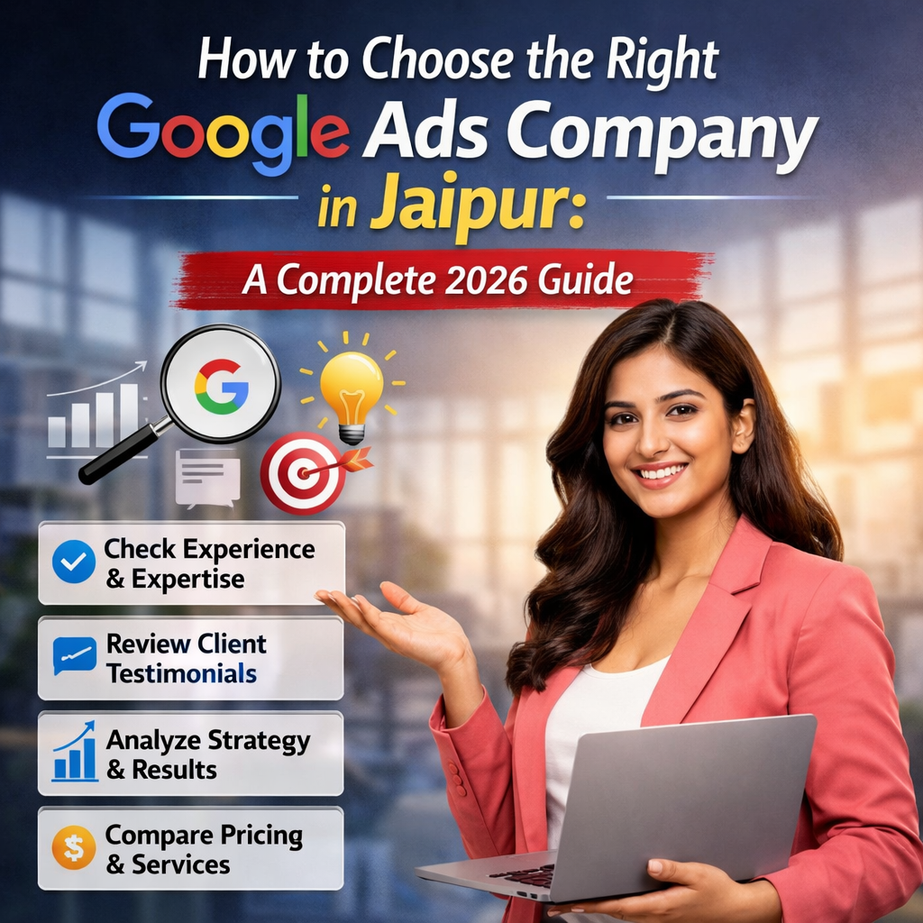 Google Ads company in Jaipur