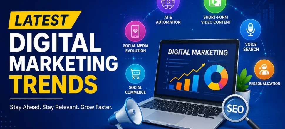 Latest Digital Marketing Trends