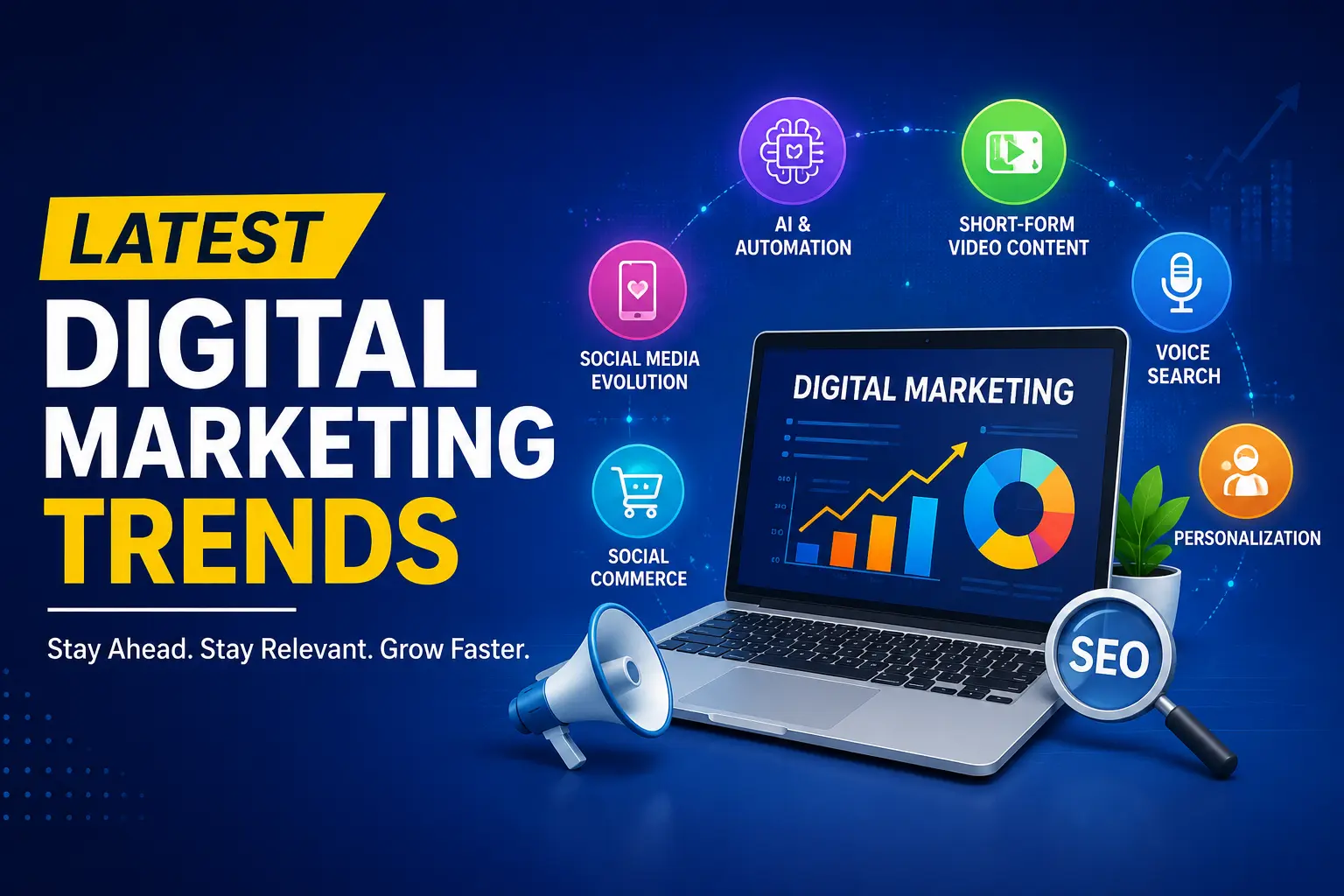 Latest Digital Marketing Trends