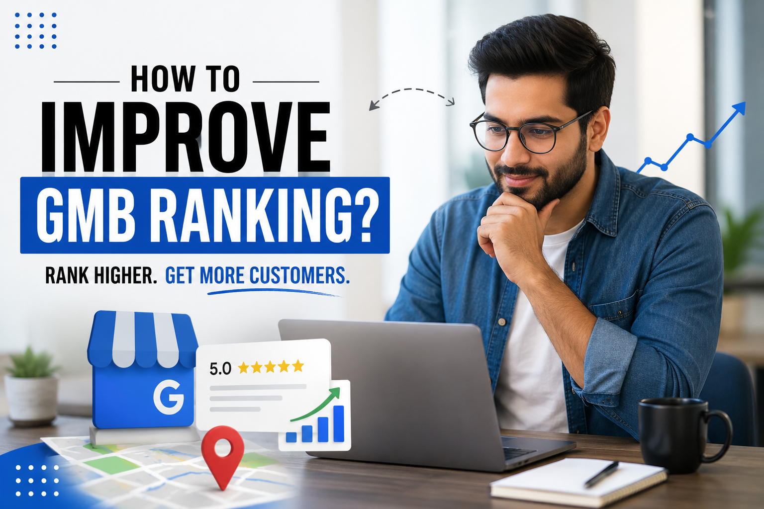 How to Improve GMB Ranking for Local Businesses in 2026
