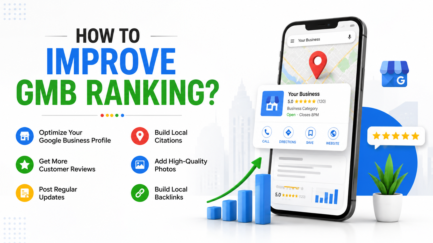 How to Improve GMB Ranking 