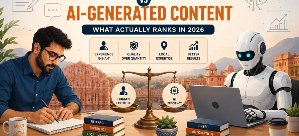 Content Writing vs AI in Jaipur content-writing-vs-ai
