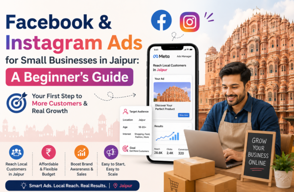 Facebook and Instagram Ads for Small Business in Jaipur