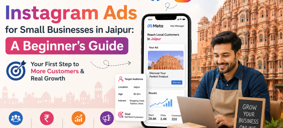 Facebook and Instagram Ads for Small Business in Jaipur