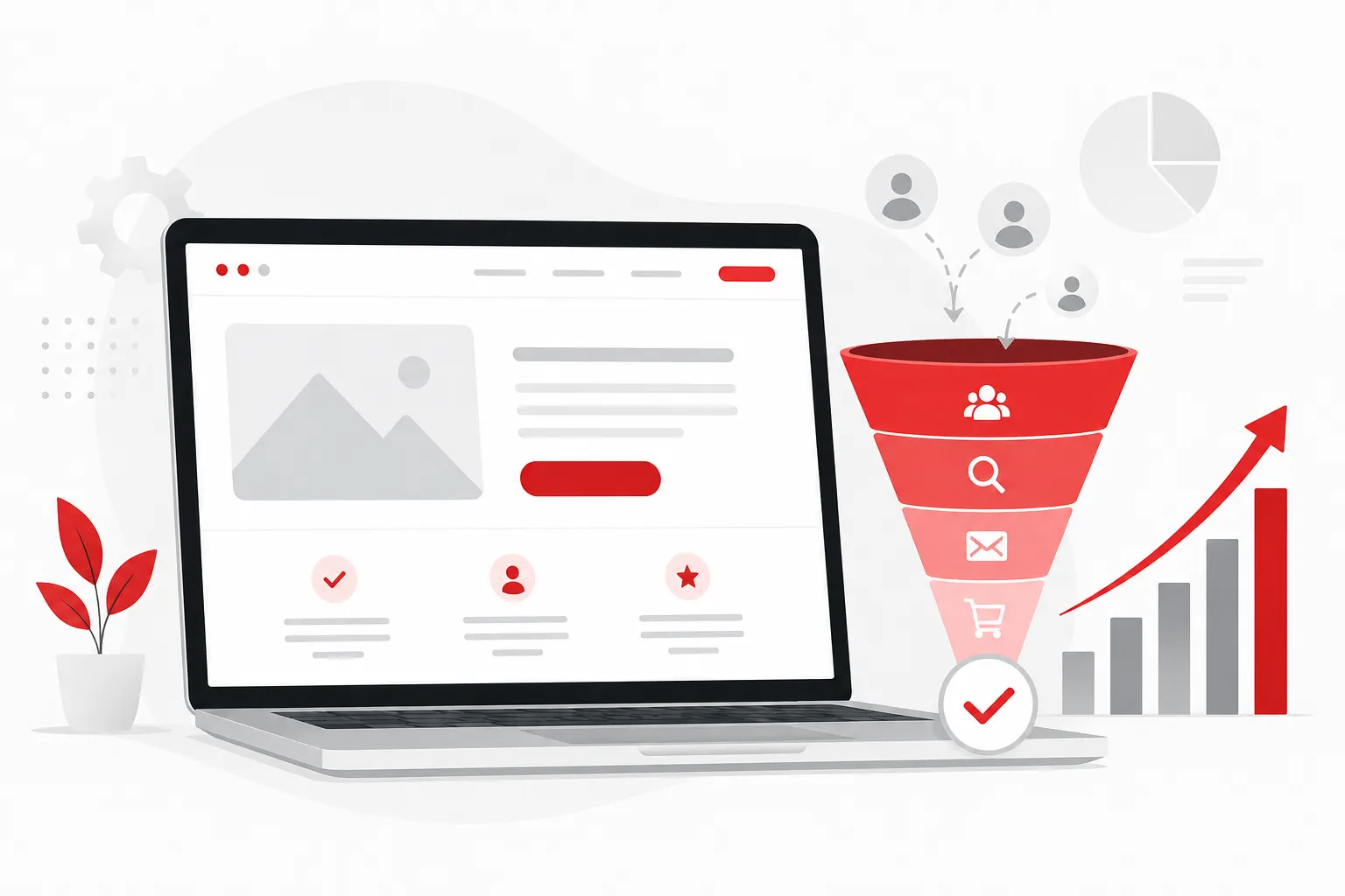 Landing page and conversion rate optimization services