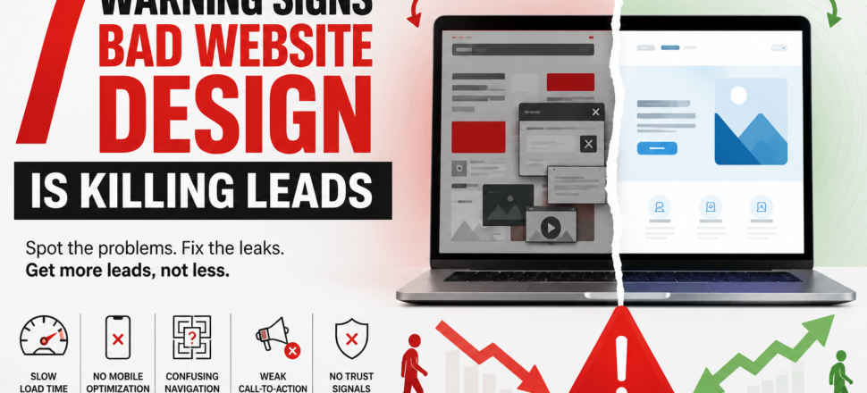 Redesign Warning From Bad Website to Better Leads bad-website-design-is-killing-leads