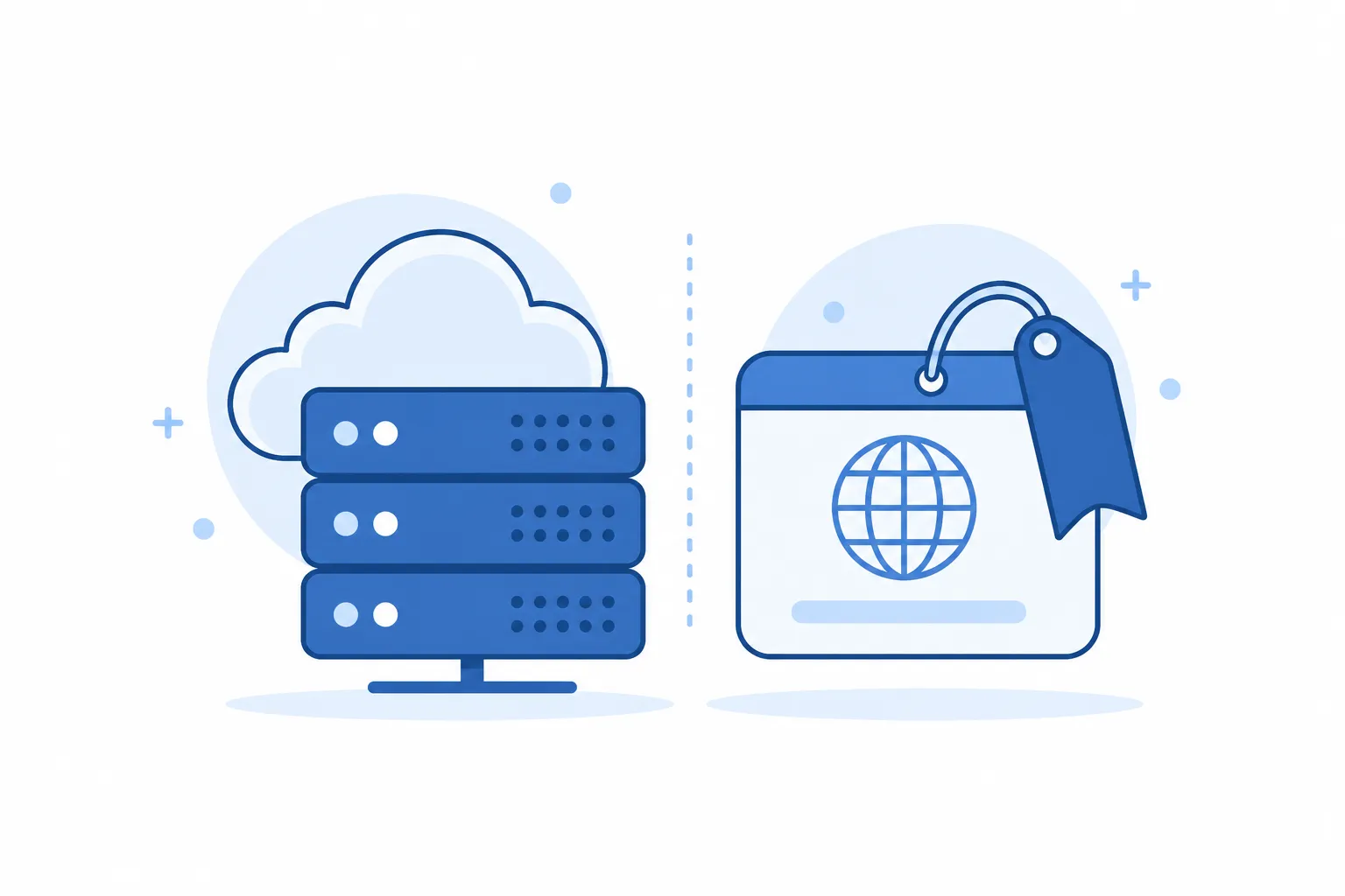 Hosting and domain cost separate from website development cost in Jaipur