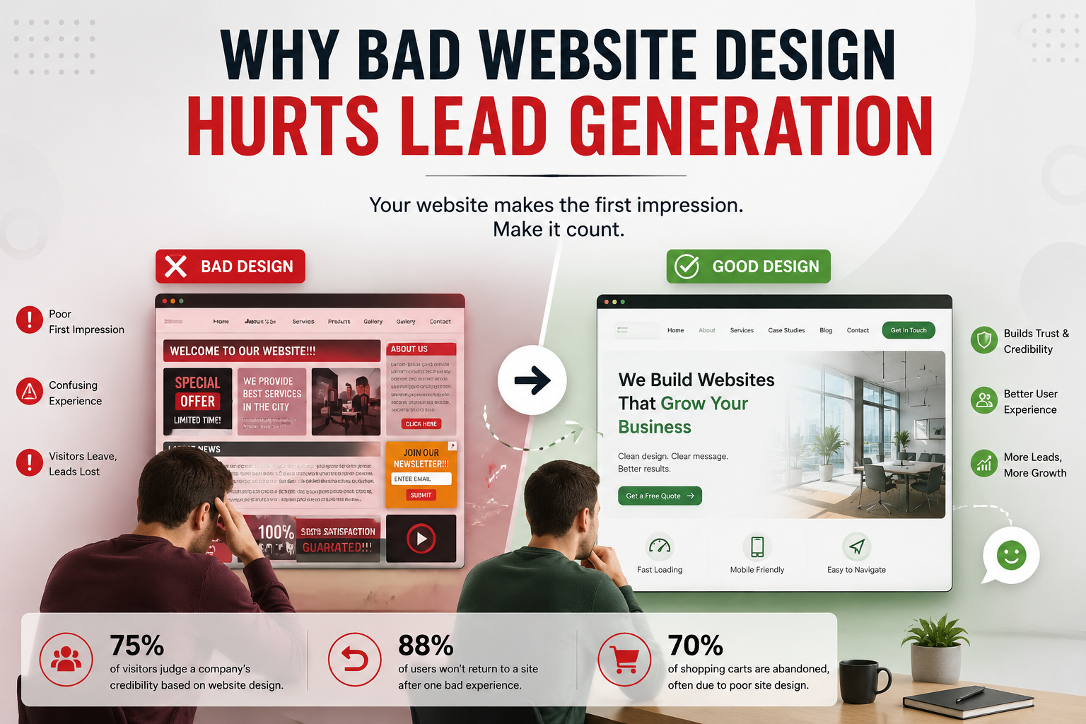 Bad Website Design