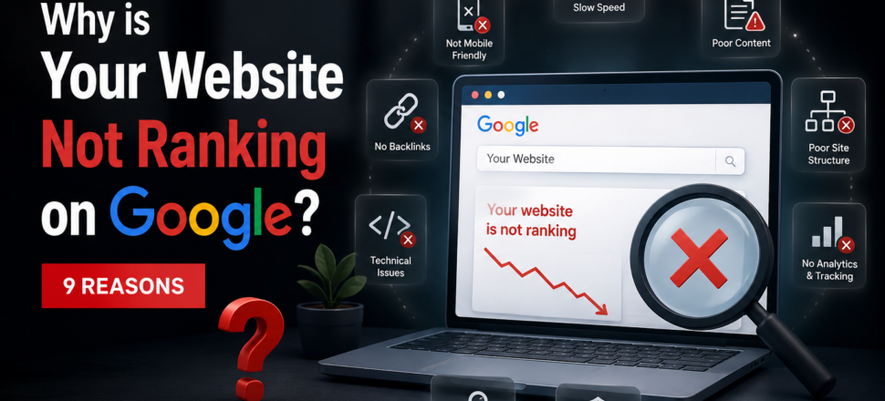 Why is Your Website Not Ranking on Google