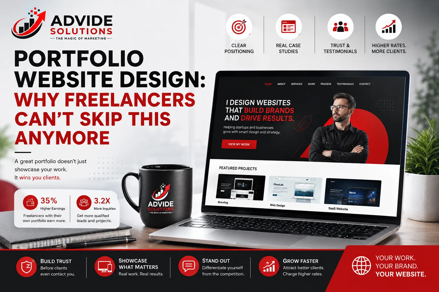 Portfolio Website Design