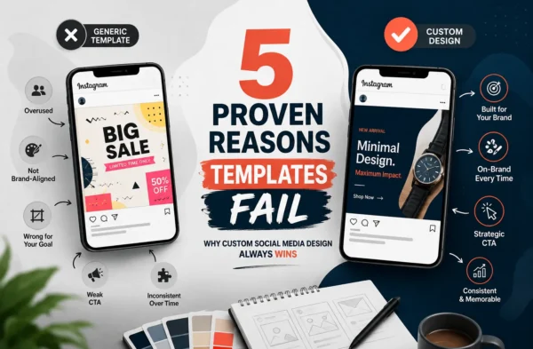 custom social media design