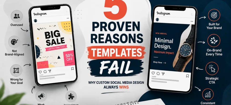 custom social media design
