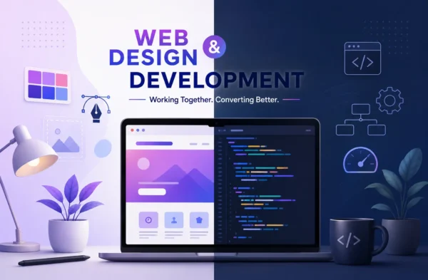web design and development