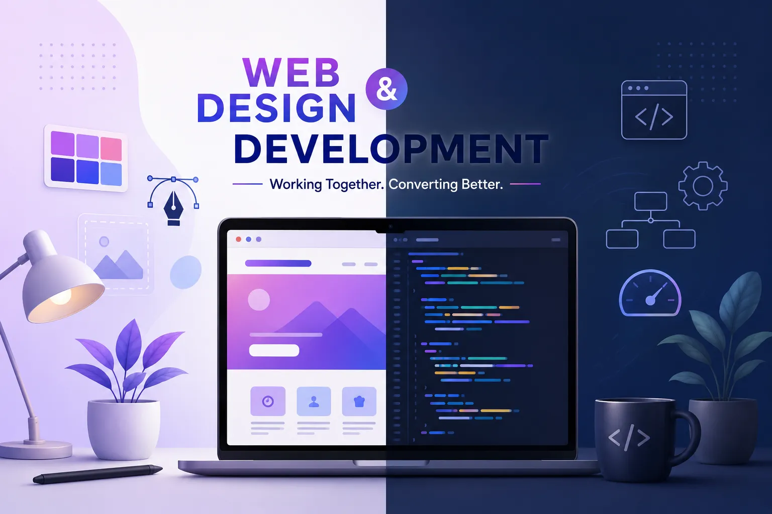 web design and development