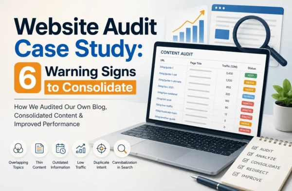 website audit case study