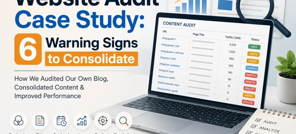 website audit case study