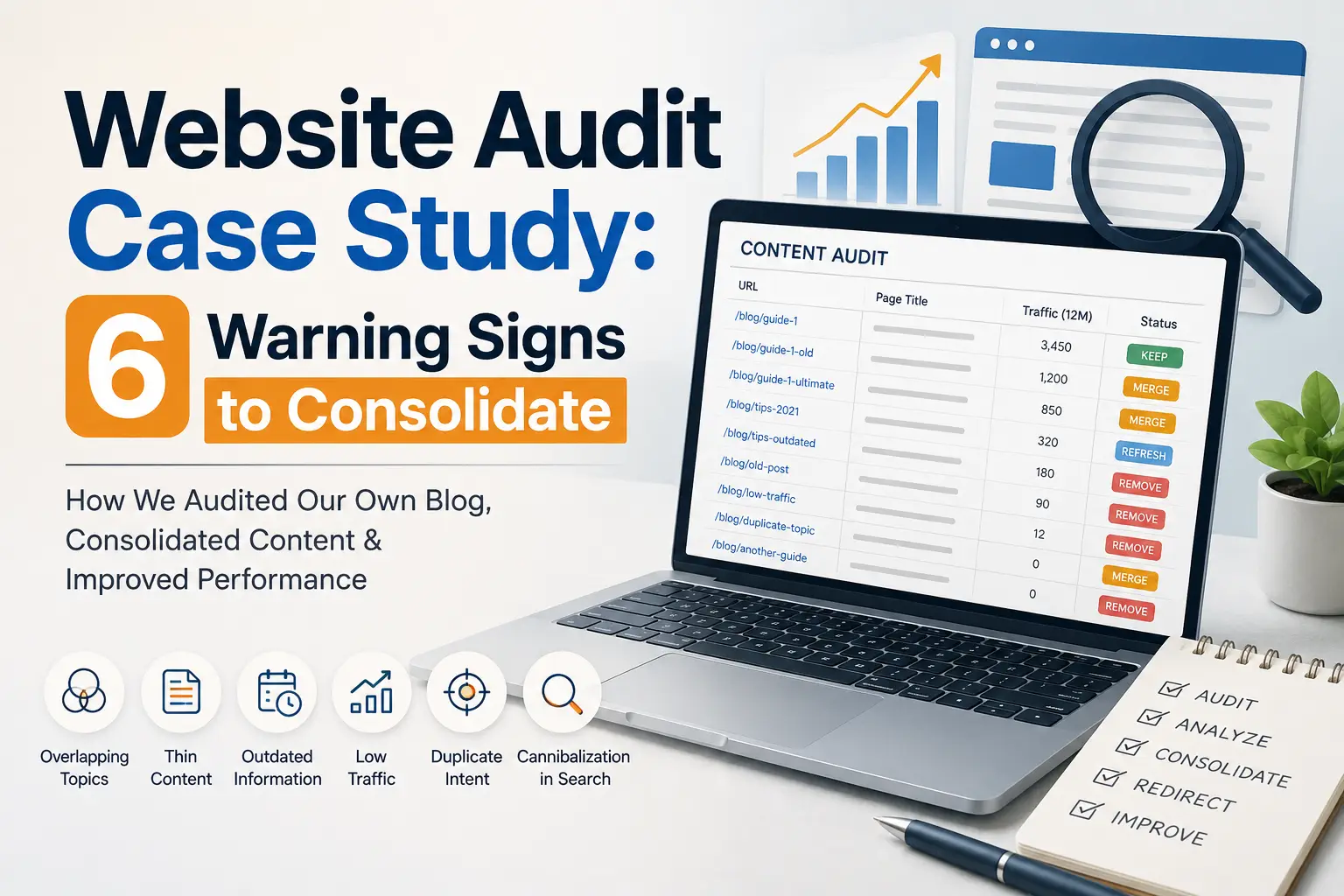 website audit case study