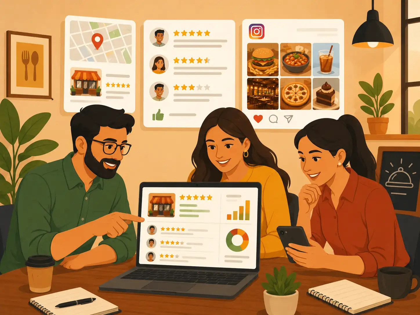 Advide-Solutions-digital-marketing-for-restaurants-Jaipur-team