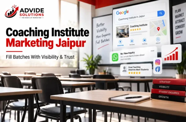 Coaching Institute Marketing Jaipur