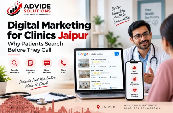 Digital Marketing for Clinics Jaipur