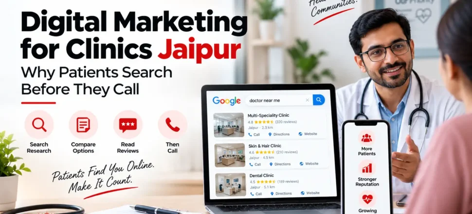Digital Marketing for Clinics Jaipur