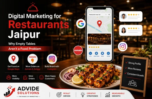 Digital Marketing for Restaurants Jaipur