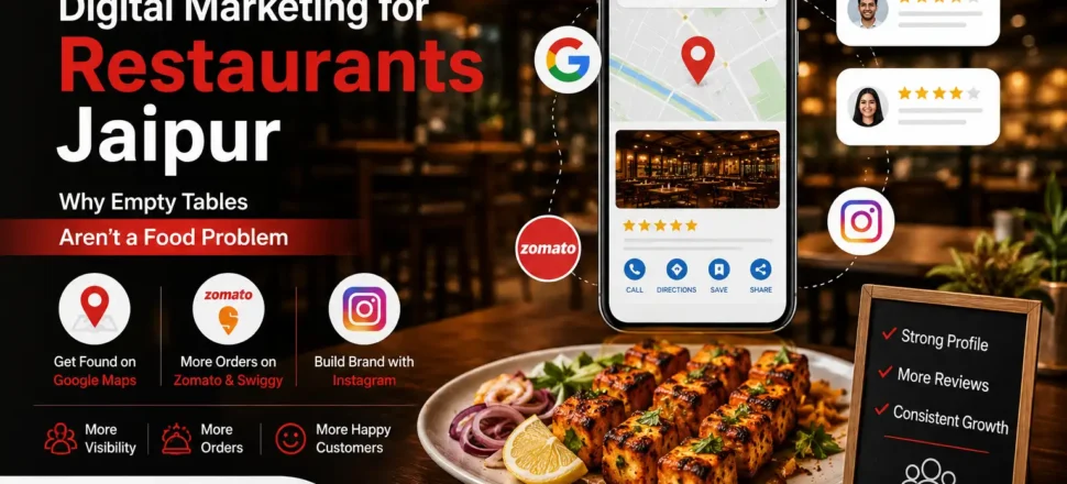Digital Marketing for Restaurants Jaipur