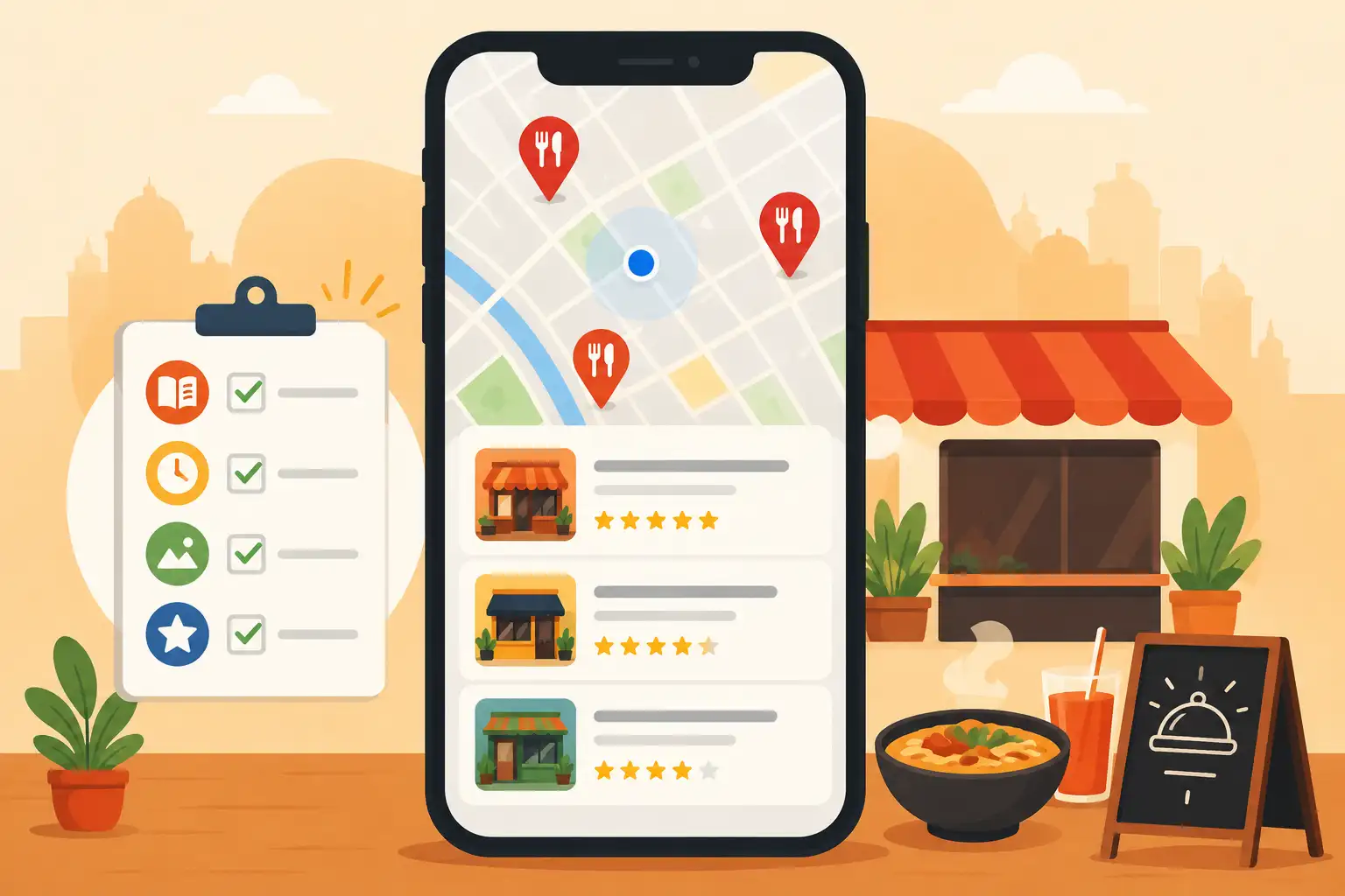 Digital-marketing-for-restaurants-Jaipur-Google-Business-Profile-checklist