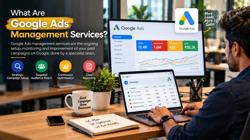 Google Ads Management Services