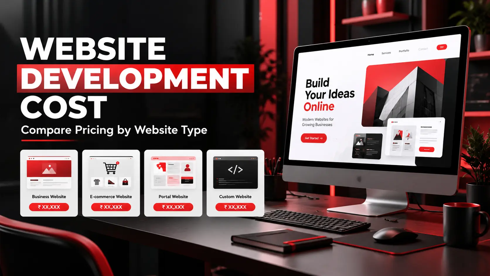 Website Development Cost in Jaipur 